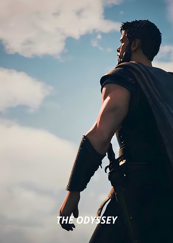 The Odyssey Warrior Portrait