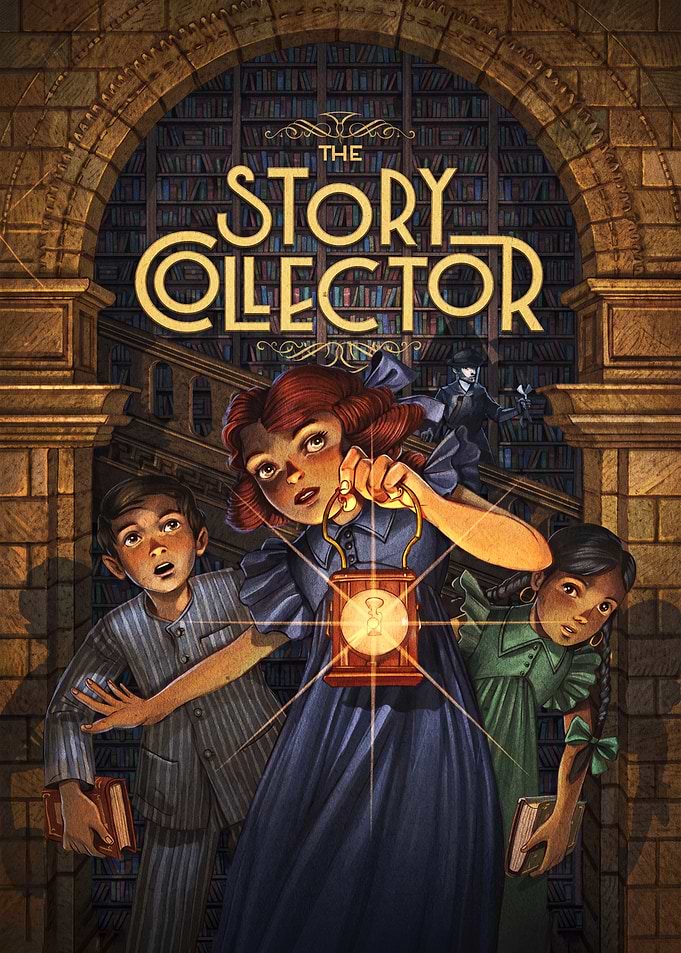 The Story Collector Book Cover Art