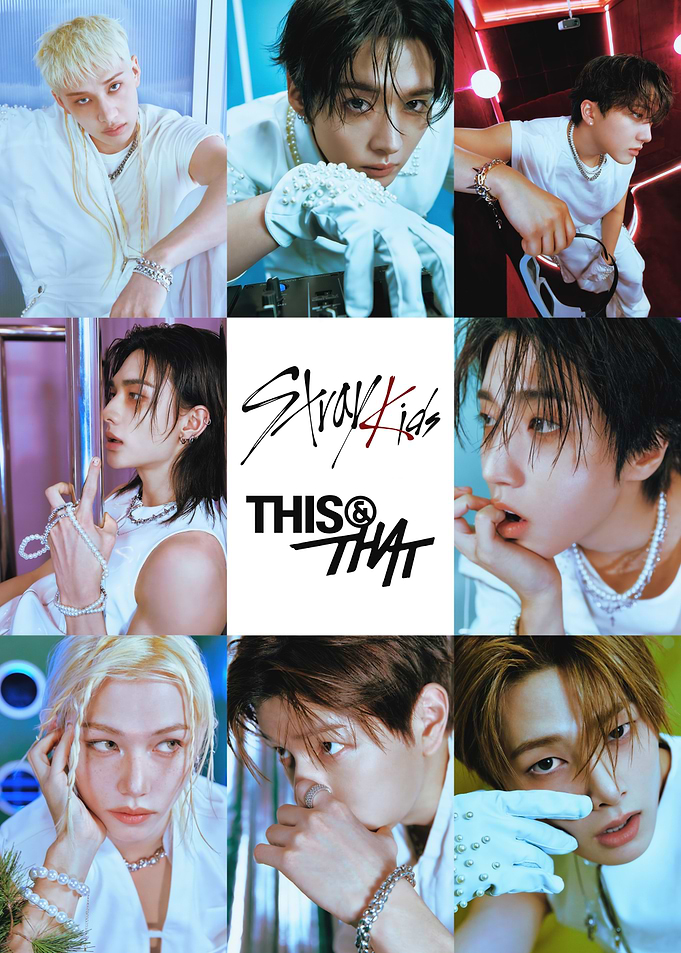 Stray Kids This & That Promotional Poster
