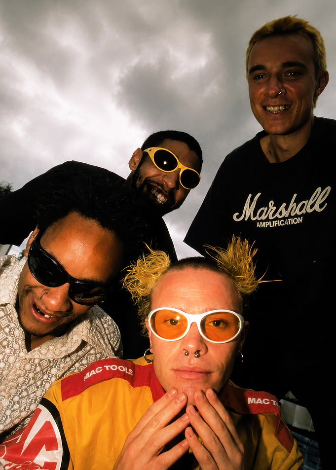 The Prodigy Band Portrait