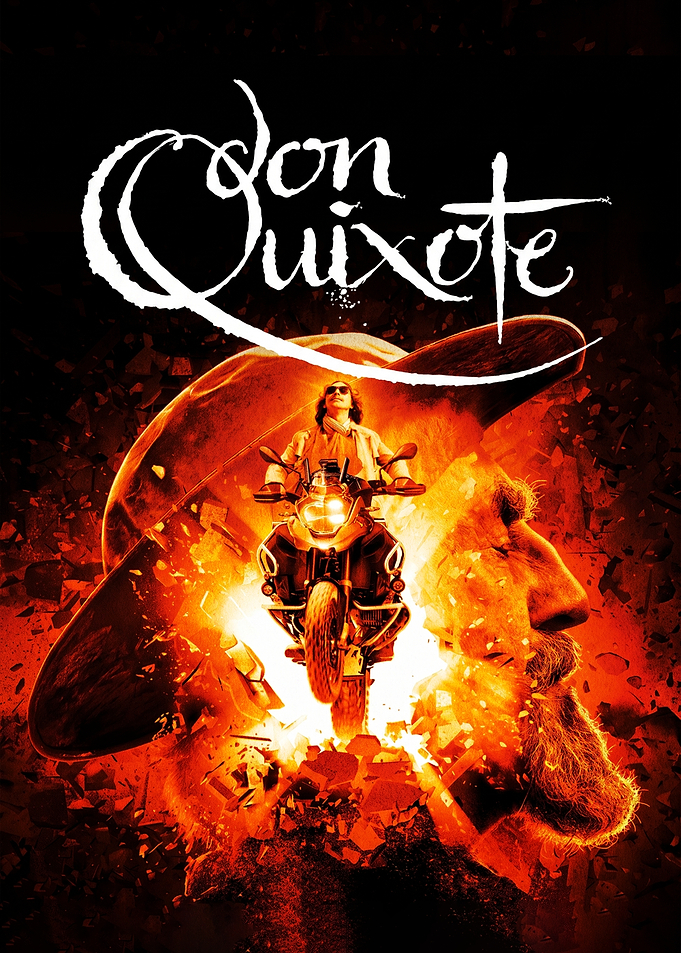 Don Quixote Motorcycle Movie Poster
