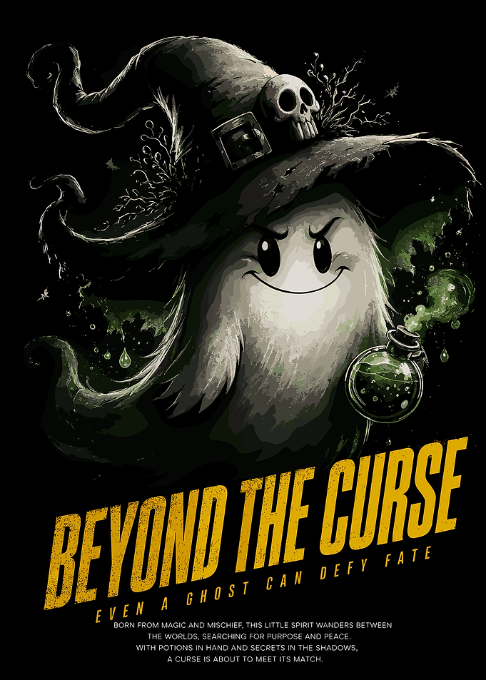 Beyond the Curse Ghost Illustration