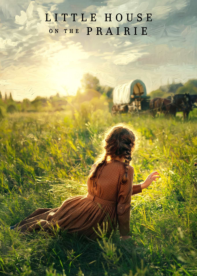 Little House on the Prairie Poster