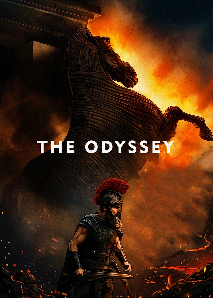 The Odyssey Trojan Horse Poster