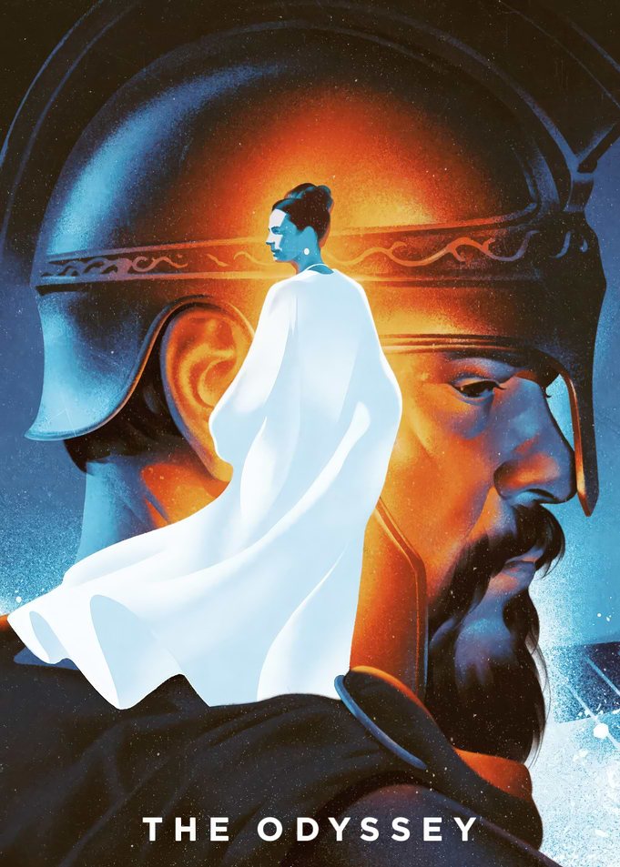 The Odyssey Homeric Epic Poster
