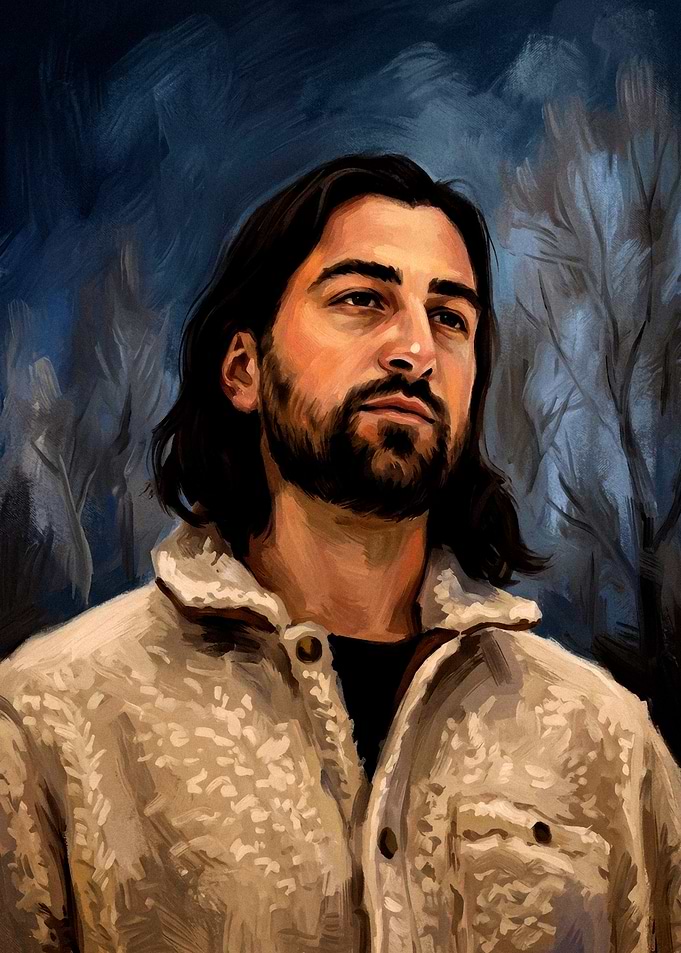 Portrait of a Bearded Man