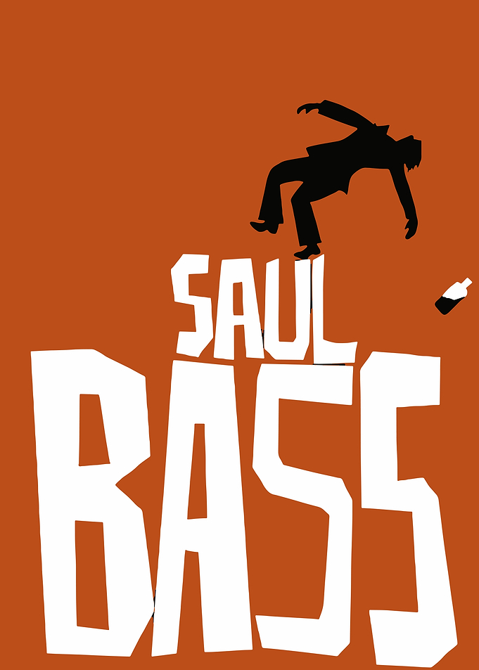 Saul Bass Minimalist Poster Art