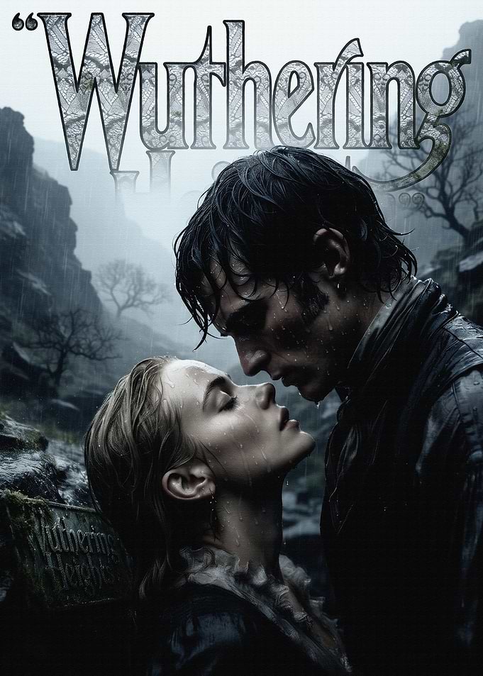 Wuthering Heights Romantic Movie Poster
