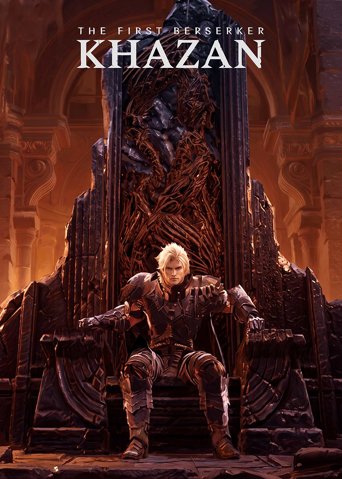 The First Berserker Khazan Poster