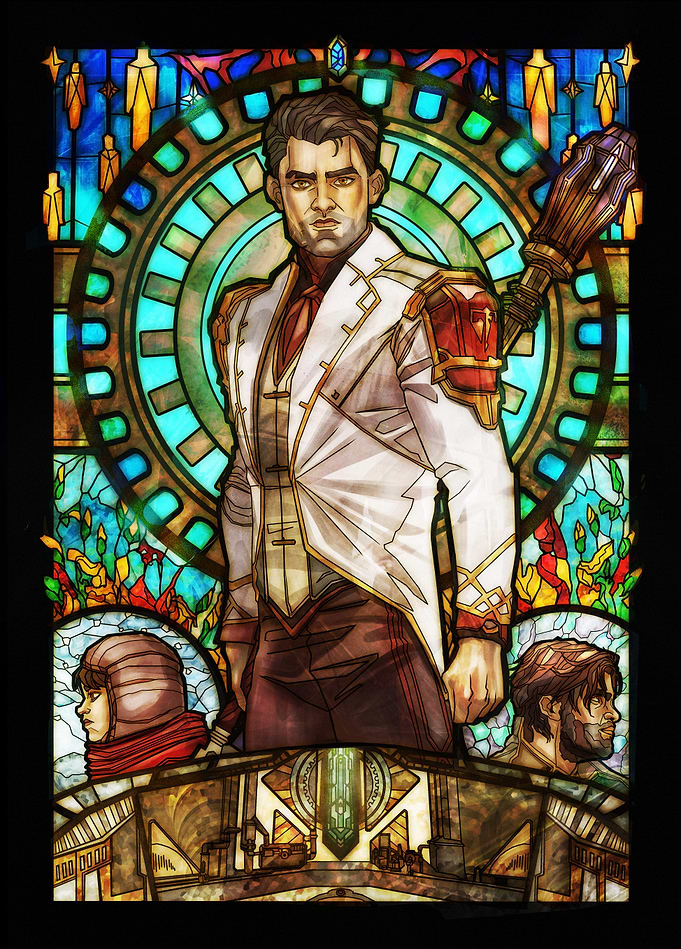 Arcane - Jayce: Stained Glass Champion