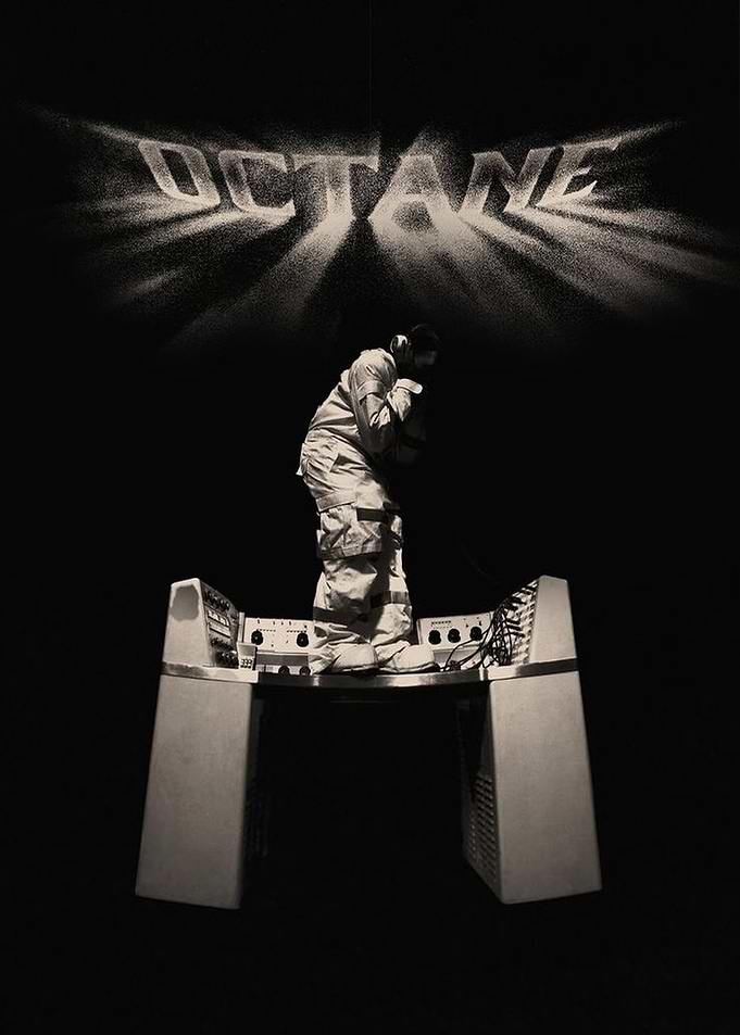 Octane Music Producer Studio Concept