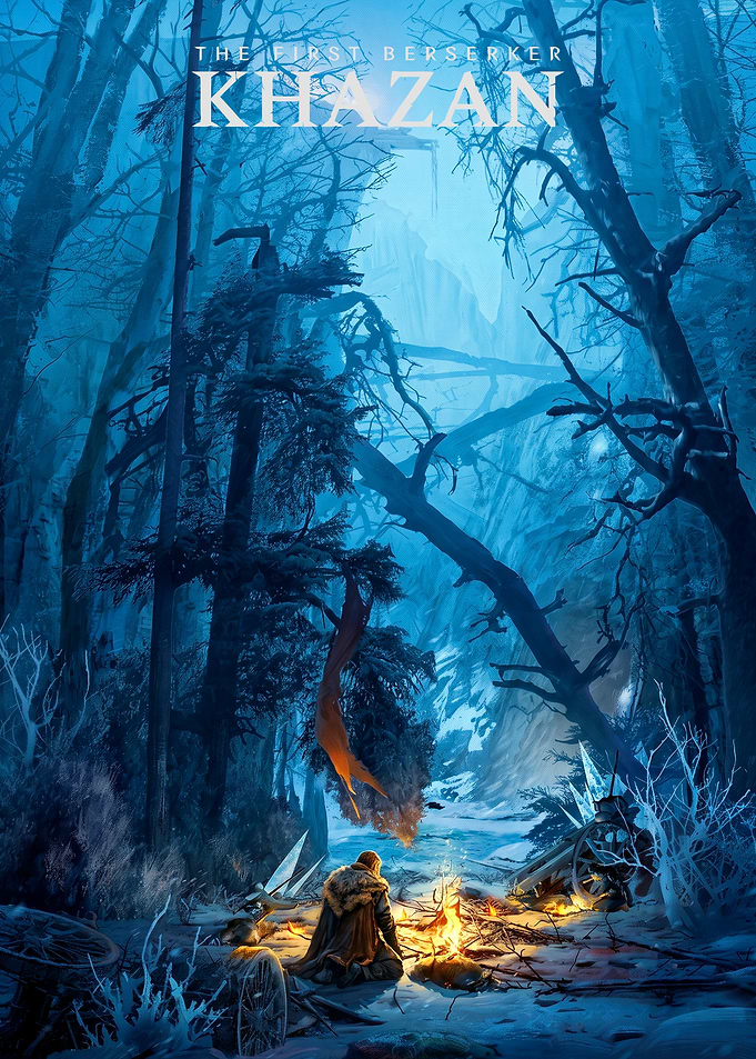 The First Berserker Khazan Poster