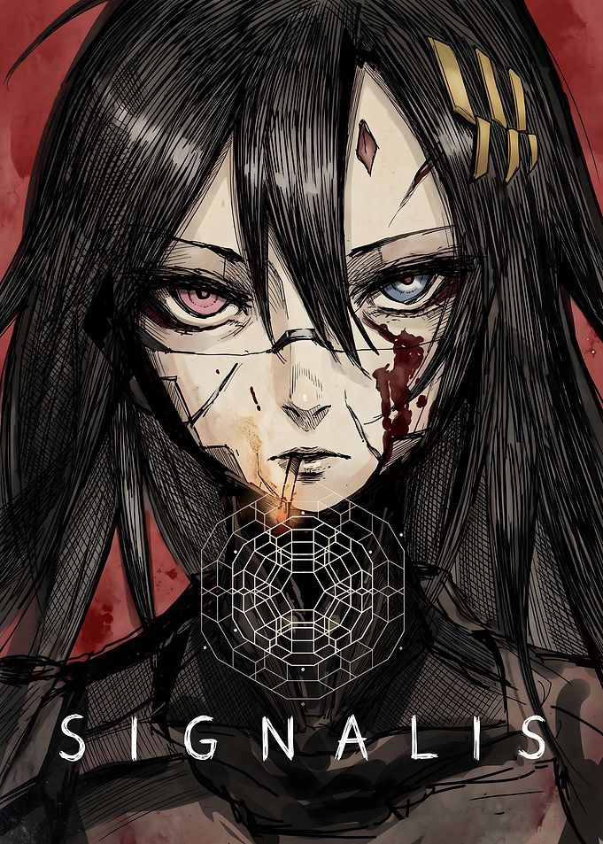 Signalis Elster Portrait