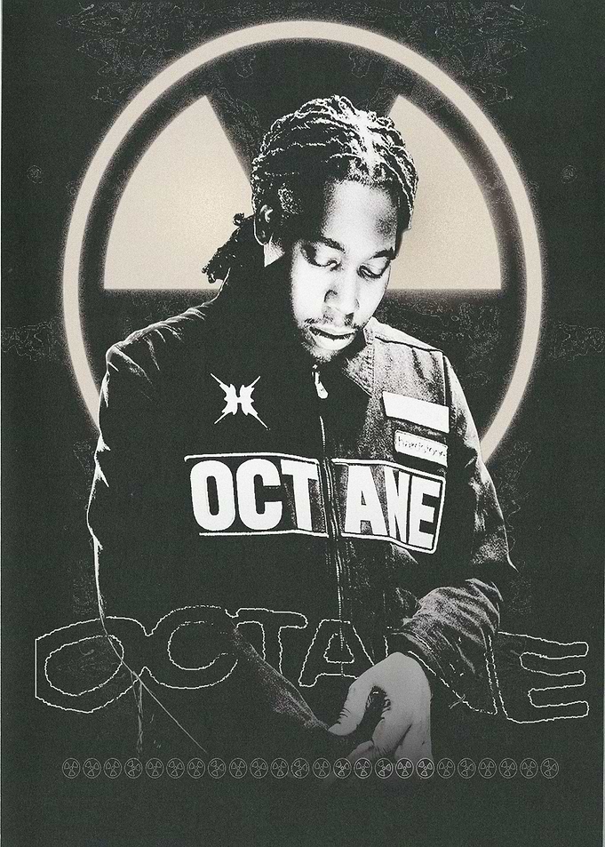 Octane Graphic Portrait Poster