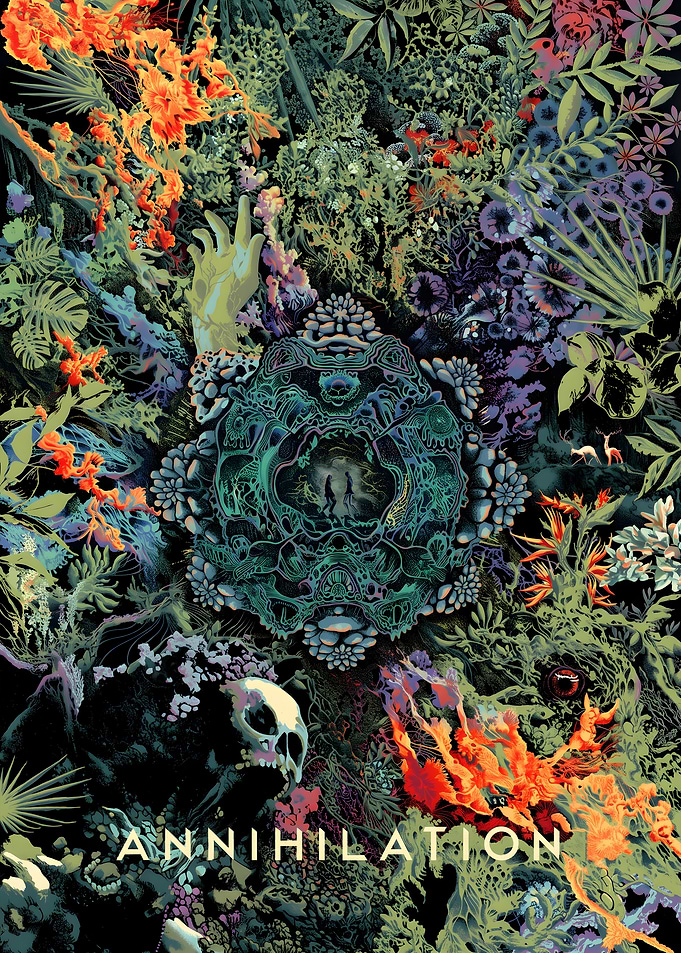 Annihilation Movie Poster Art