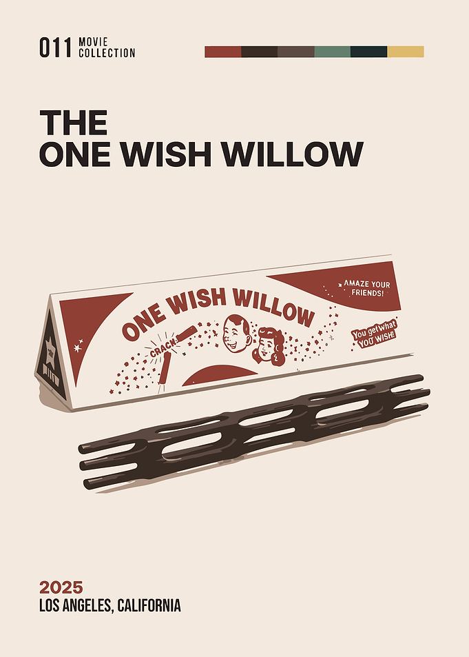 The One Wish Willow Movie Poster