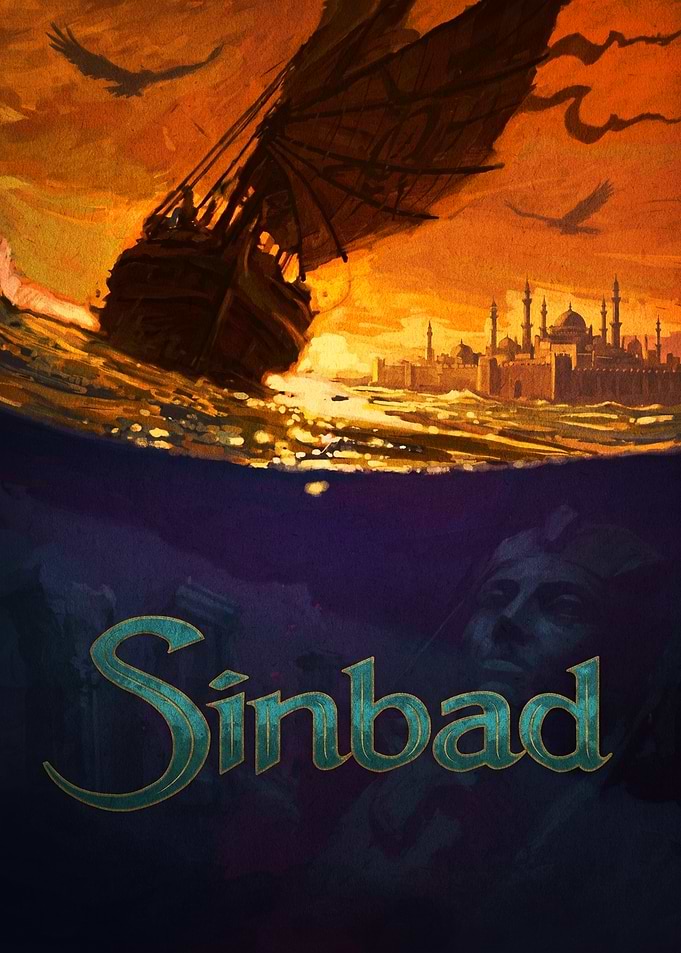 Sinbad Adventure Fantasy Movie Poster