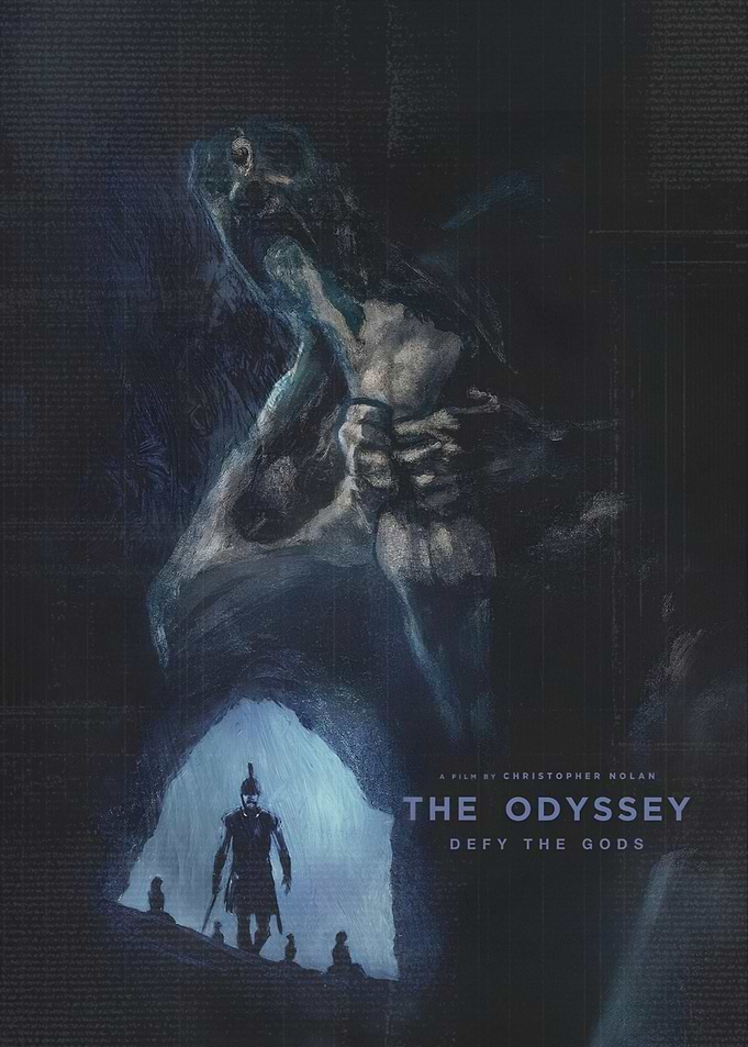 The Odyssey Movie Poster Concept
