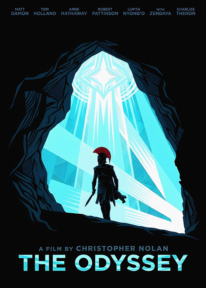 The Odyssey Movie Poster