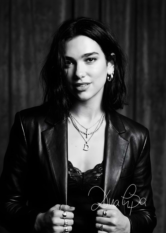 Portrait of Dua Lipa