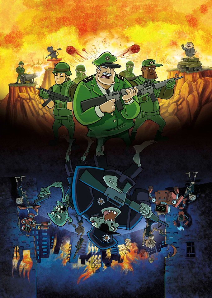 Risk Factions Cover