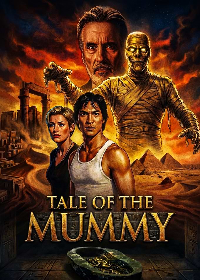 Tale of the Mummy Movie Poster