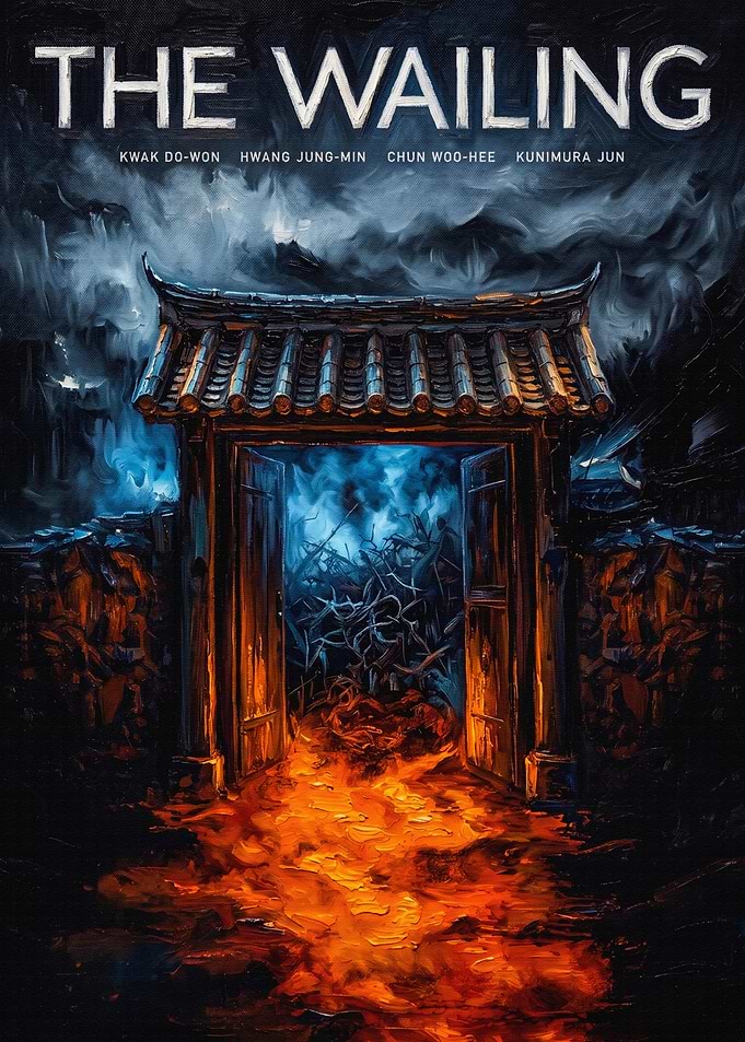 The Wailing Movie Poster Art