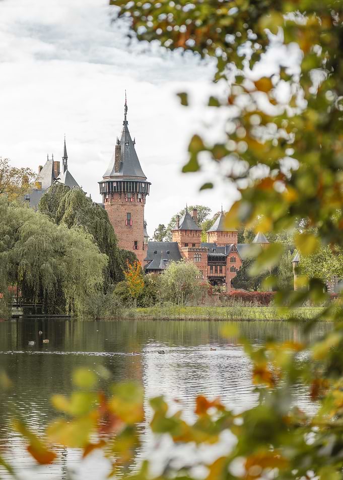 De Haar Castle in Autumn