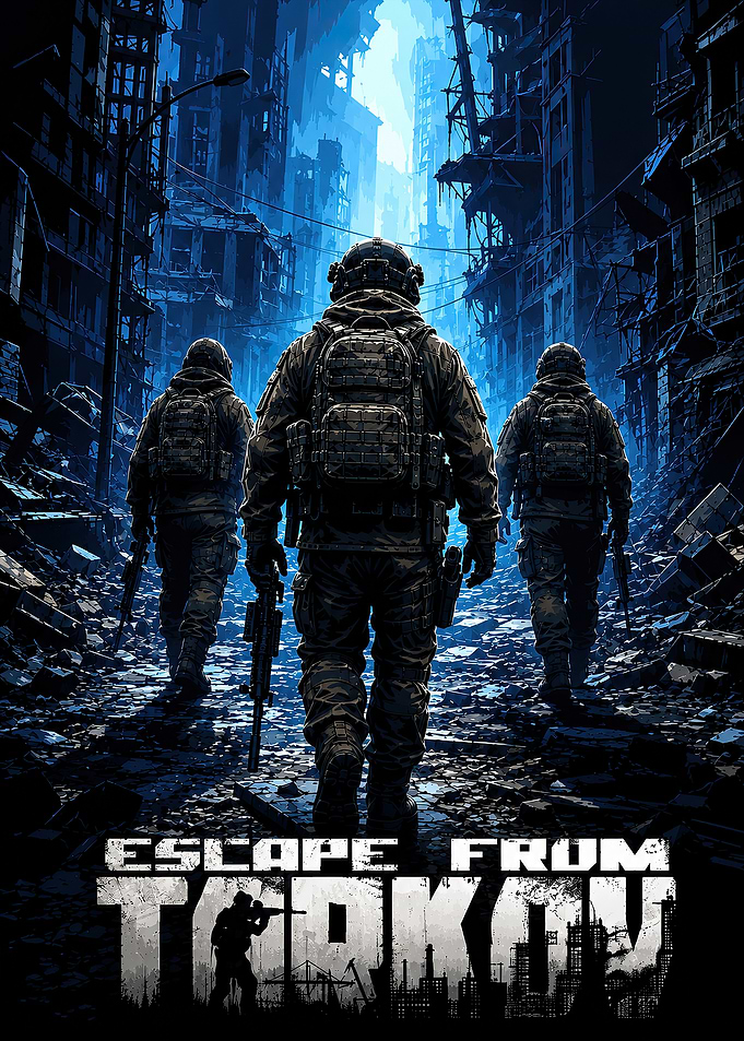 Escape From Tarkov Soldiers Poster