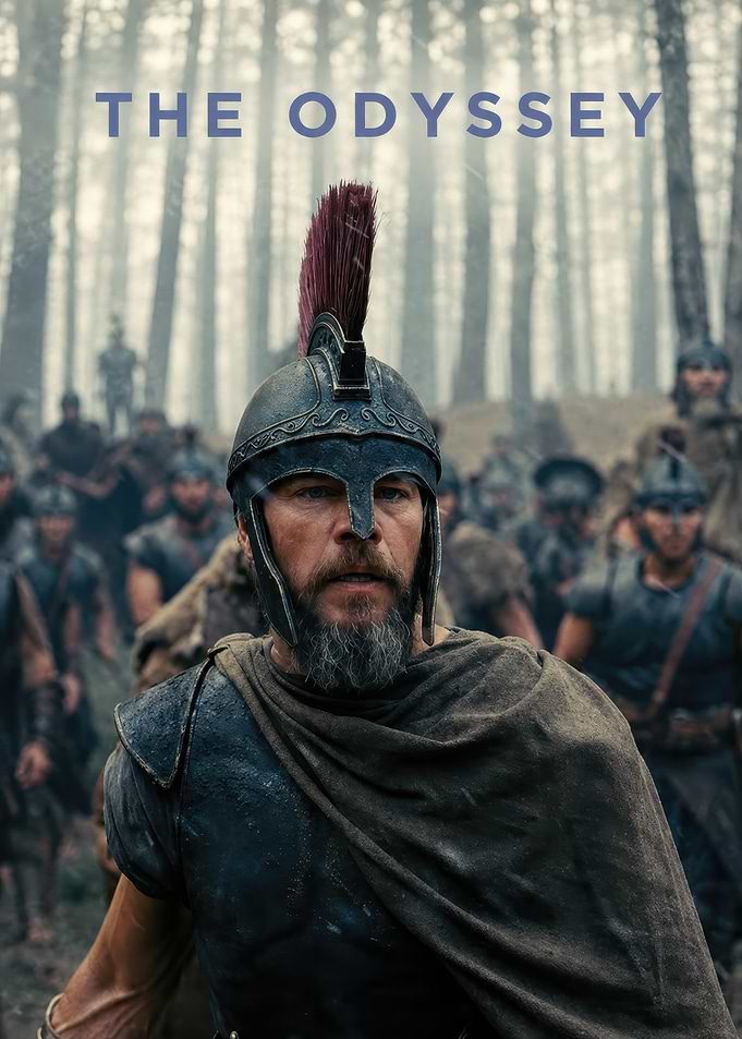 The Odyssey Ancient Warrior Poster