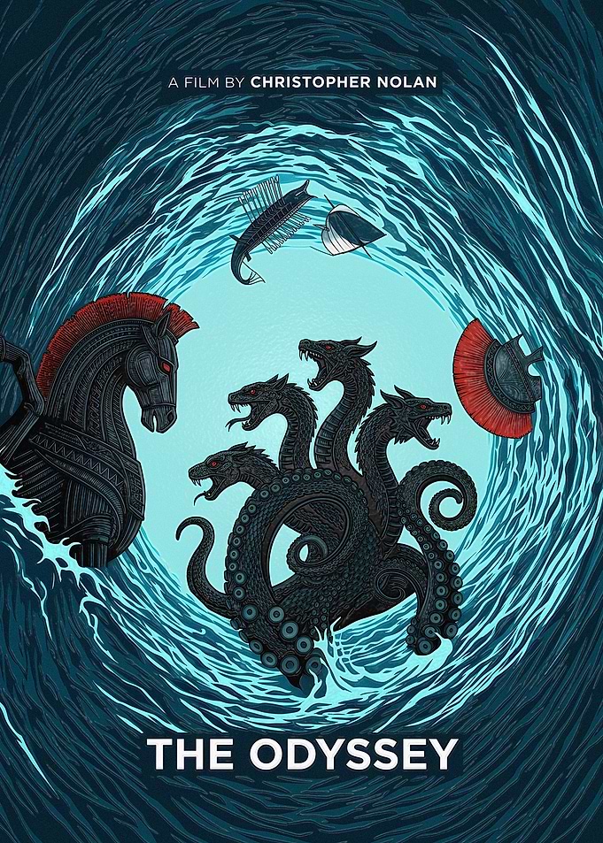 The Odyssey Movie Poster Concept