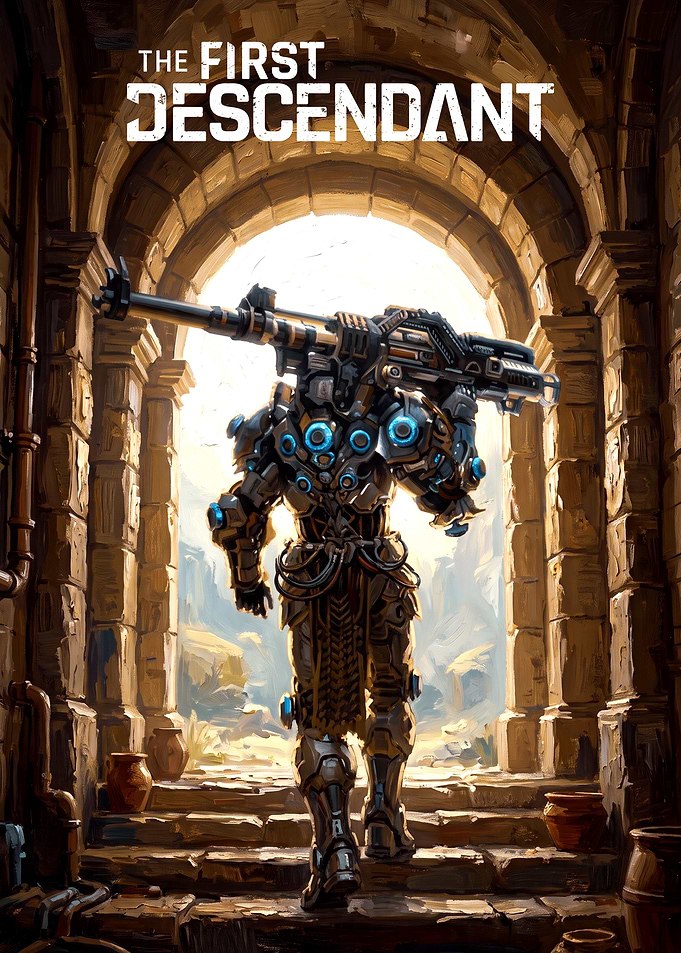 The First Descendant Game Poster