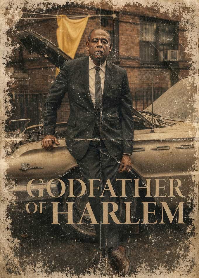 Godfather of Harlem Bumpy Johnson Poster