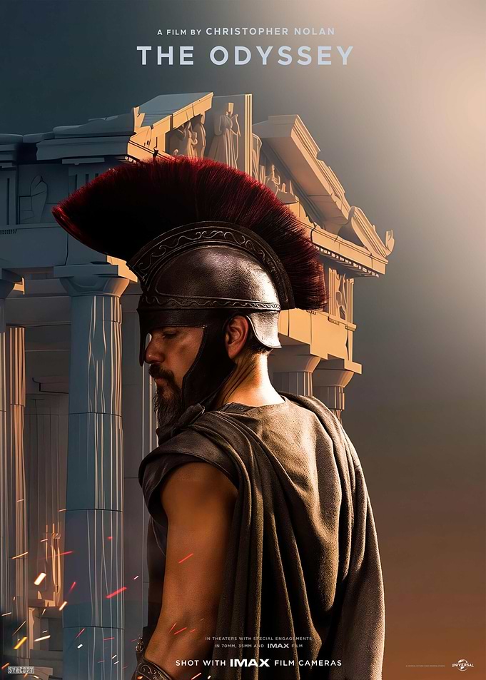 The Odyssey Christopher Nolan Movie Poster