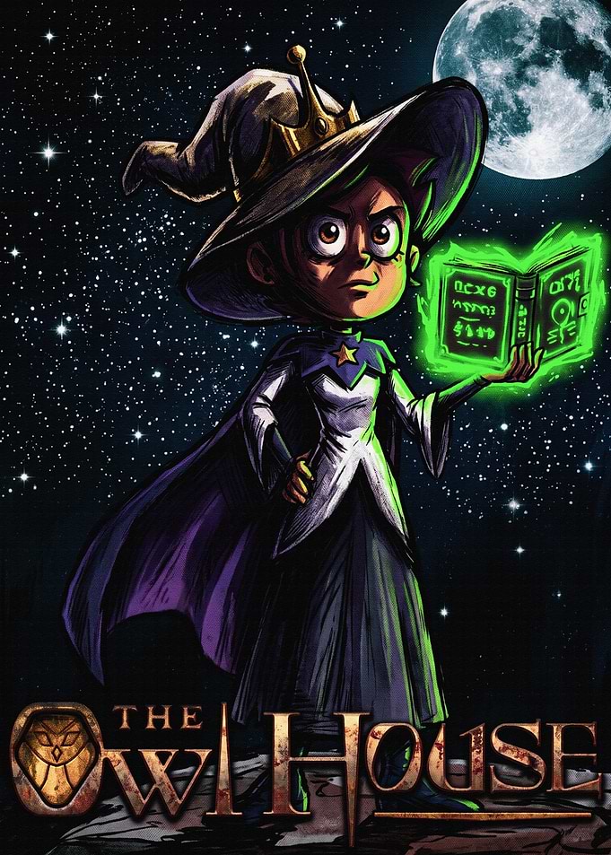 Luz Noceda The Owl House Poster