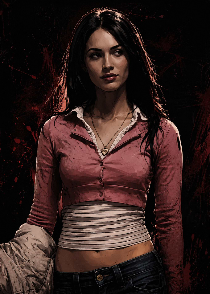 Megan Fox as Jennifer Check
