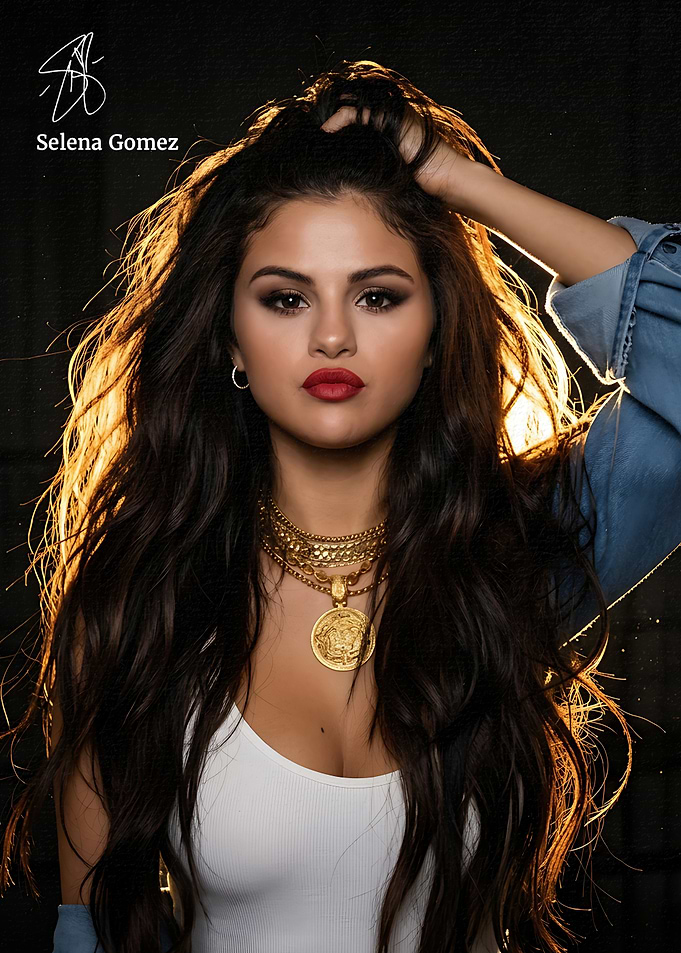 Portrait of Selena Gomez