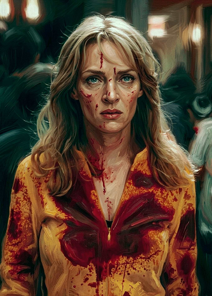 The Bride from Kill Bill