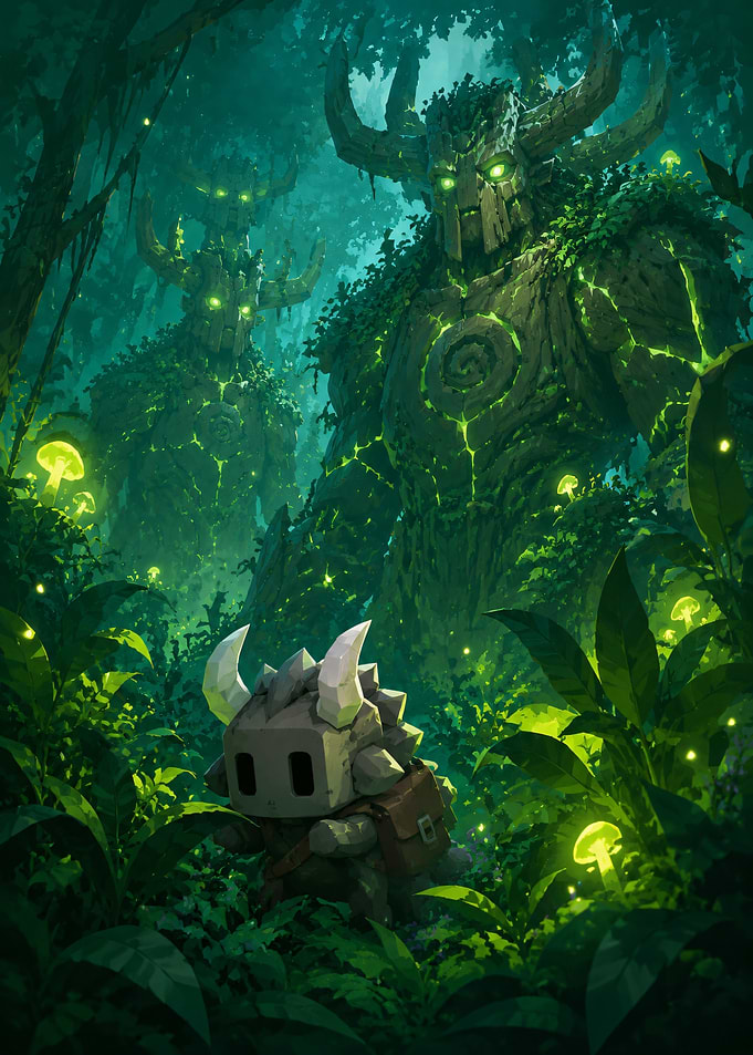 Small Adventurer and Forest Giants