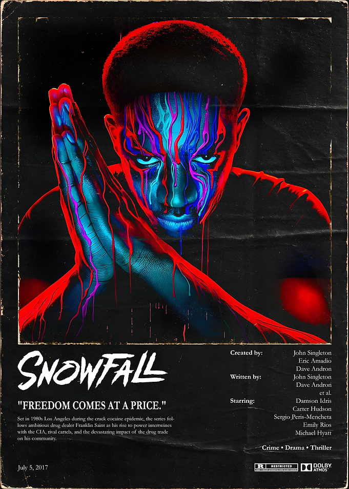 Snowfall TV Series Poster