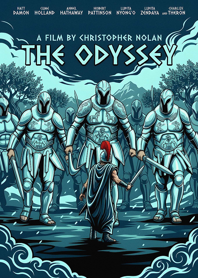 The Odyssey Movie Poster