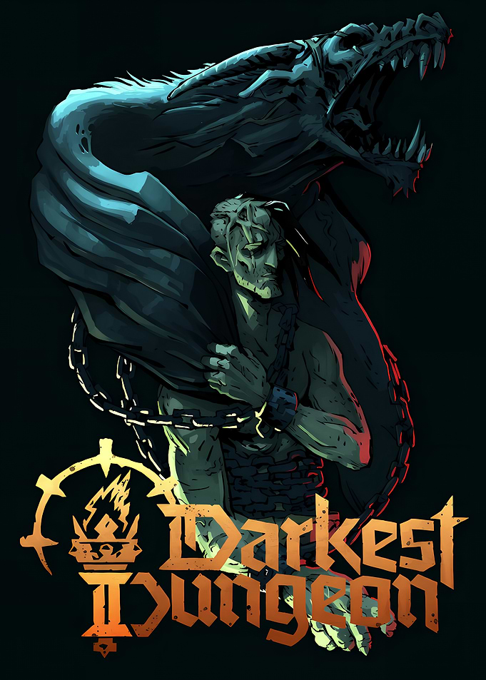 Darkest Dungeon II Flagellant Character Art