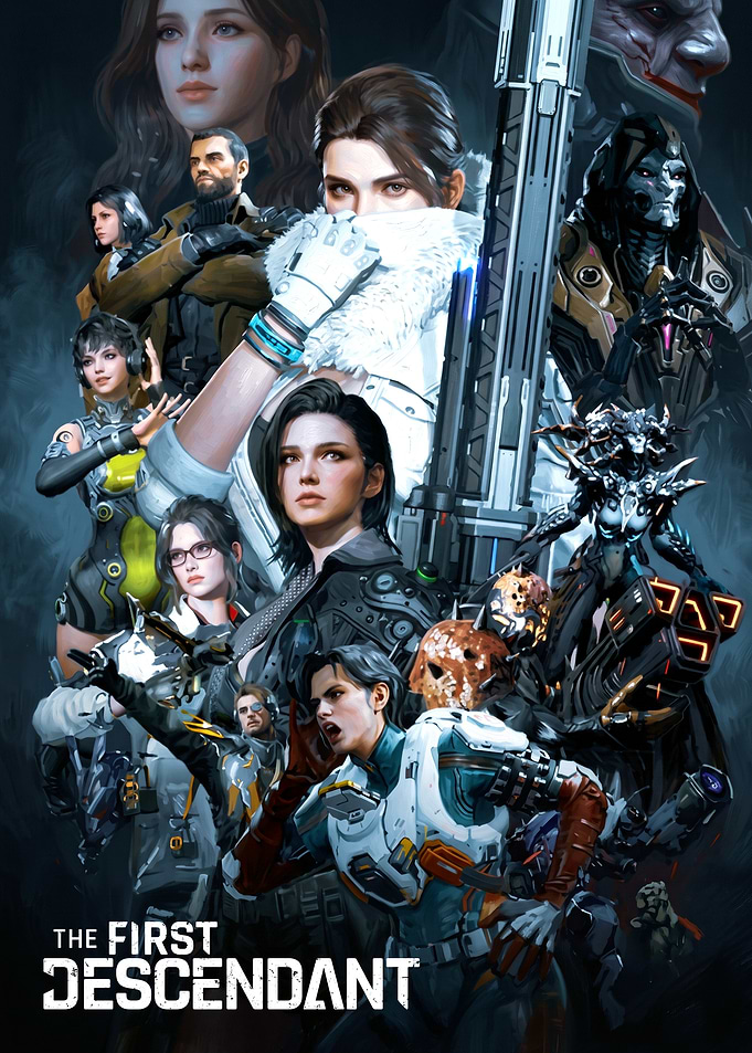 The First Descendant Game Poster