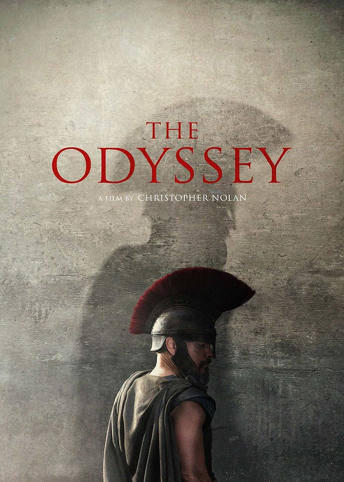 The Odyssey Christopher Nolan Movie Poster
