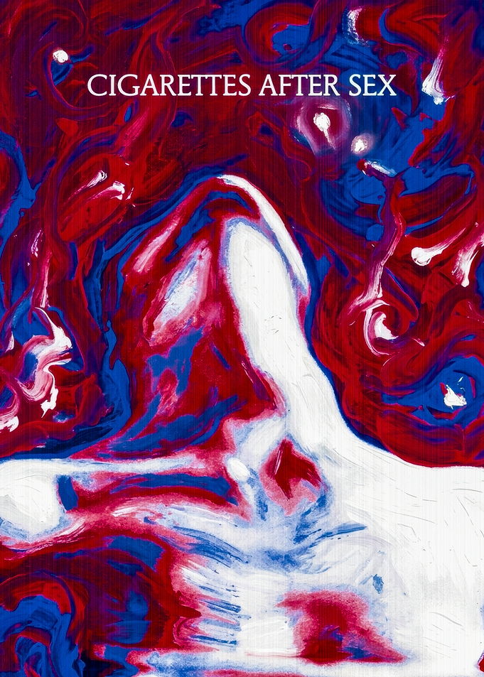 Cigarettes After Sex Abstract Poster