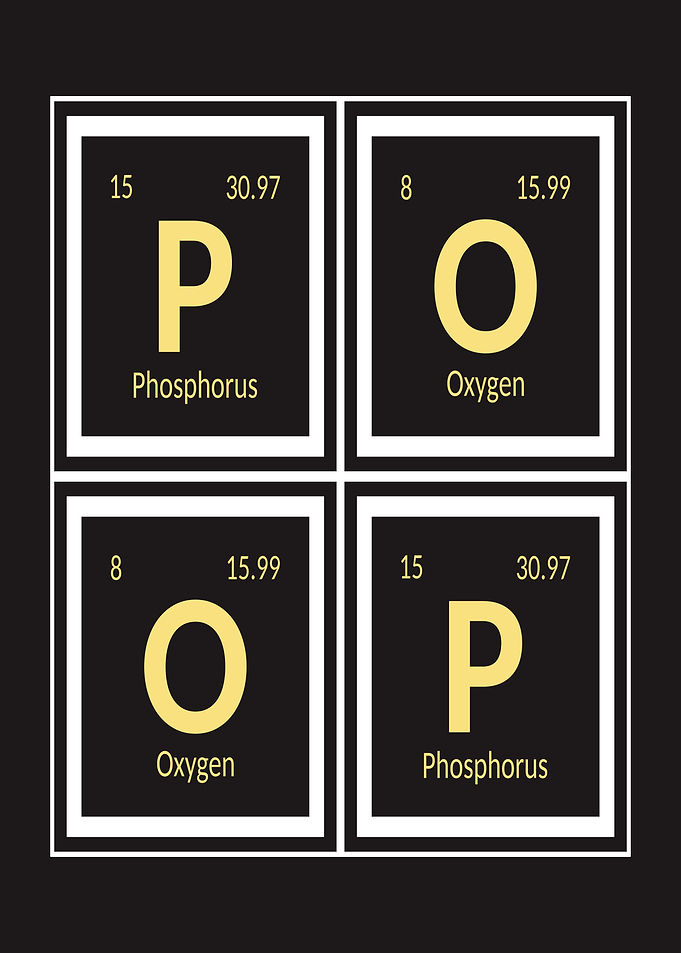Periodic Table Elements - Poop