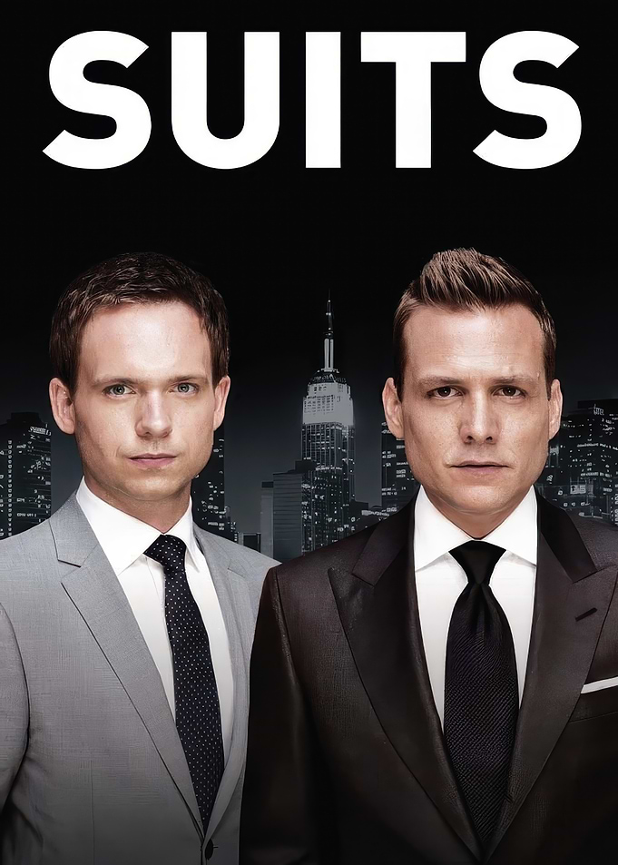 Suits TV Show Poster