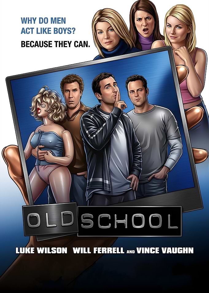 Old School Movie Poster Art
