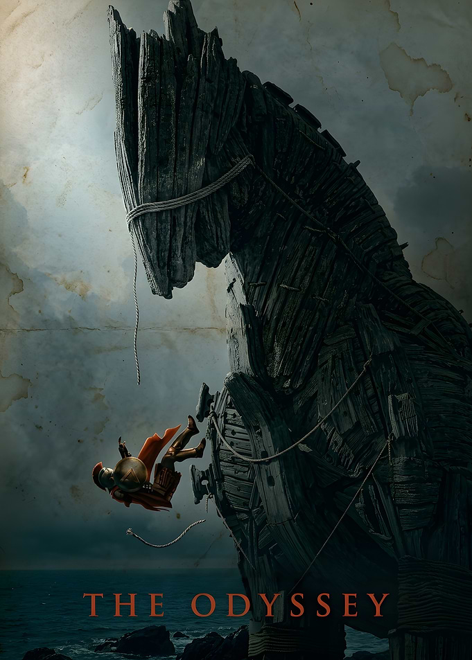 The Odyssey Trojan Horse Poster