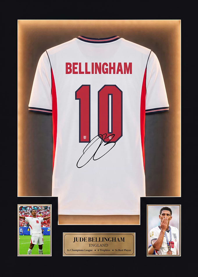 Jude Bellingham Memorabilia